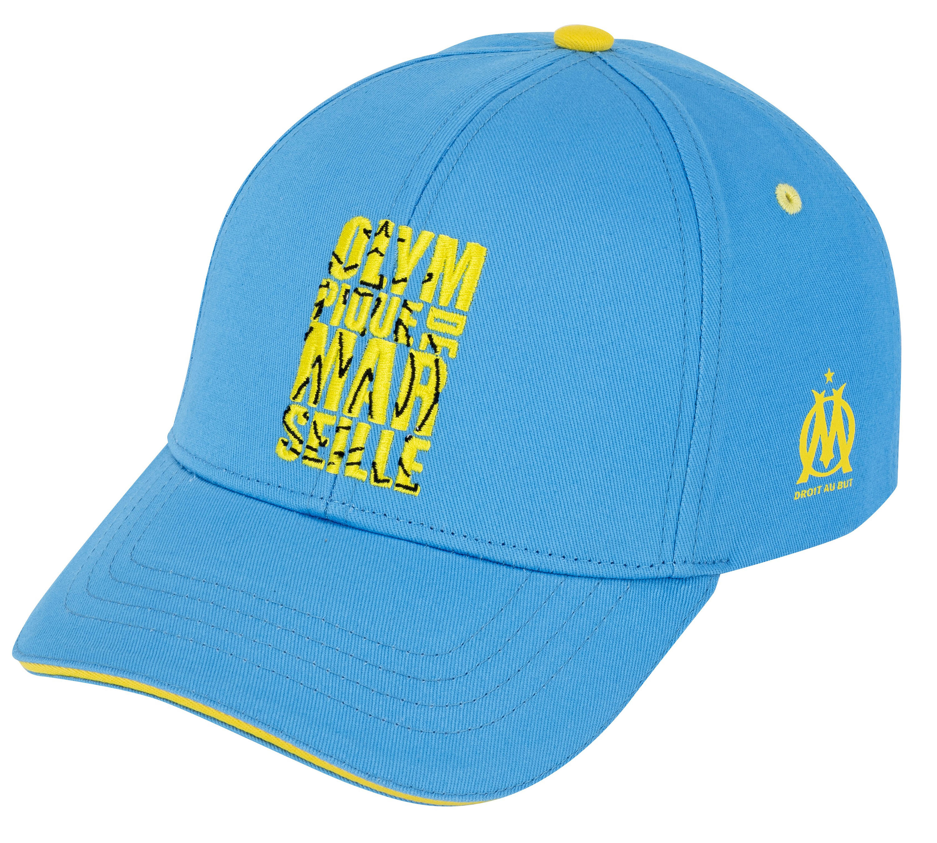 Casquette enfant OM - Collection officielle OLYMPIQUE DE MARSEILLE 1/2