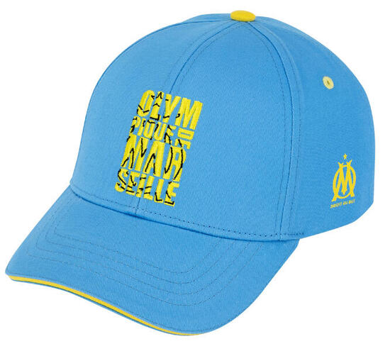 Casquette enfant OM - Collection officielle OLYMPIQUE DE MARSEILLE
