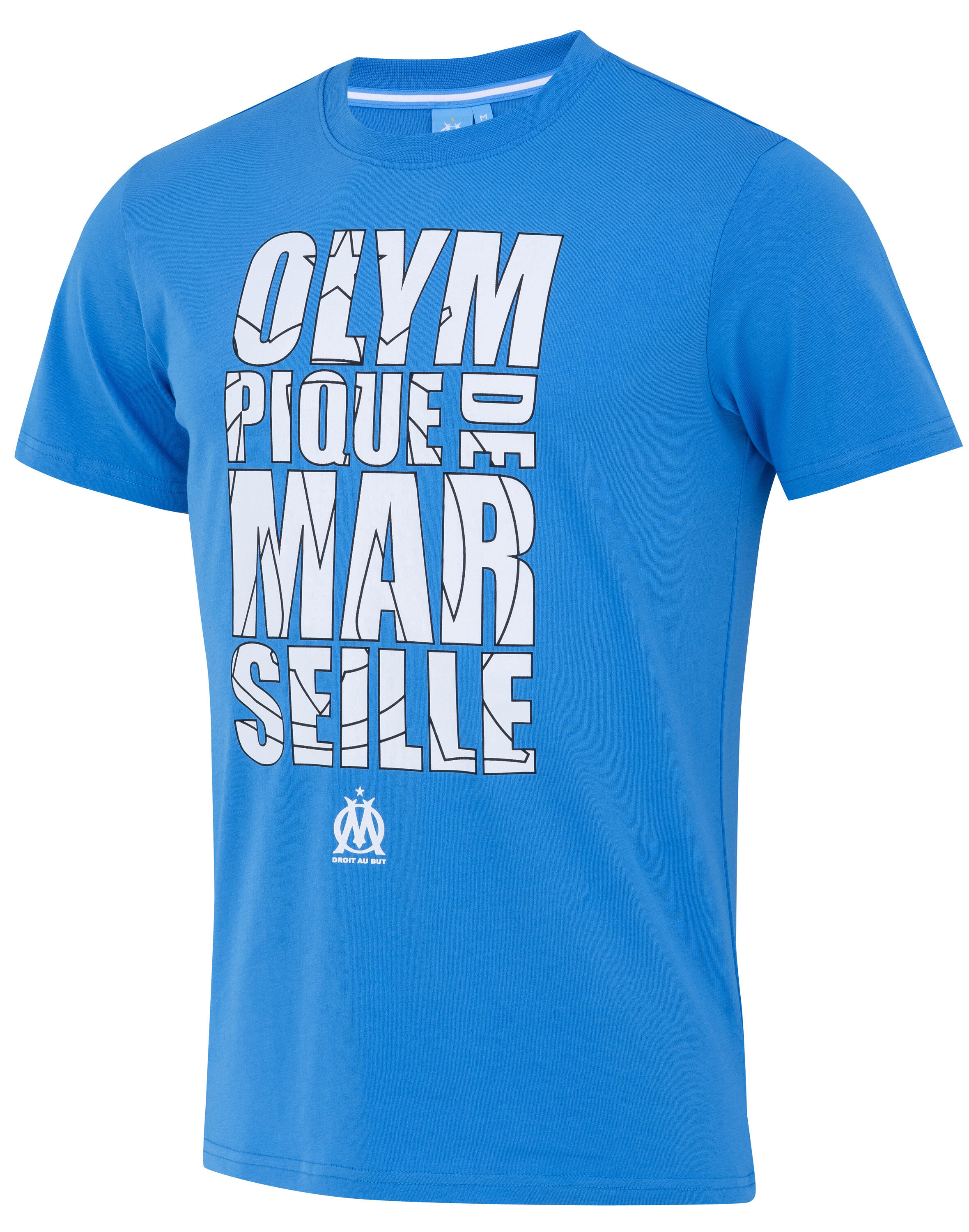 T-shirt OM - Collection officielle OLYMPIQUE DE MARSEILLE 1/2