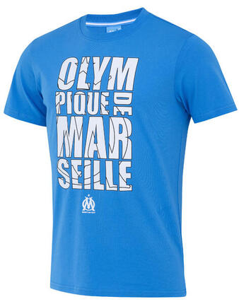 T-shirt OM - Collection officielle OLYMPIQUE DE MARSEILLE