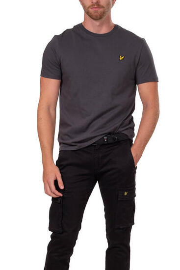 T-shirt uomo essenziale a tinta unita