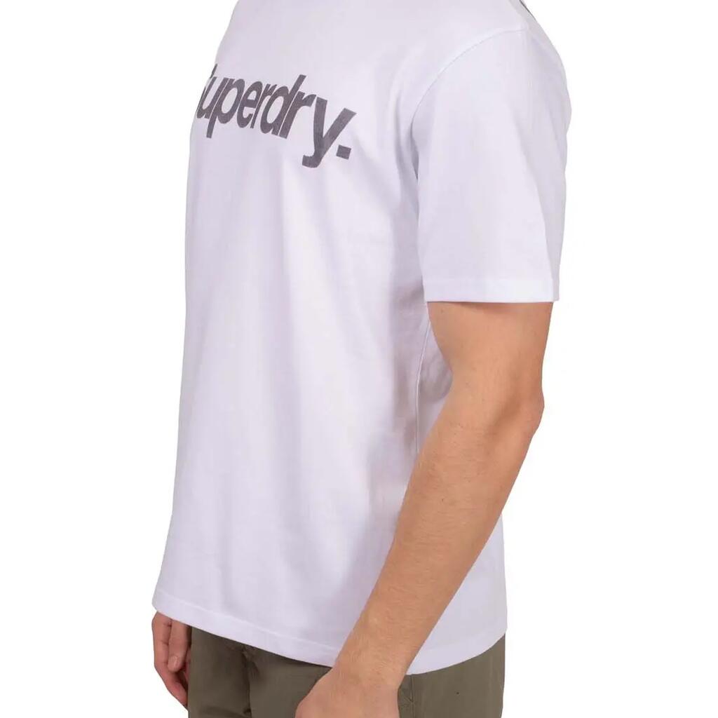 SUPERDRY Men relaxed fit logo T-shirt