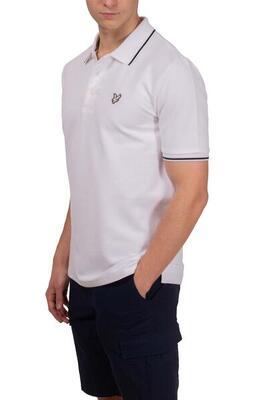 Polo uomo regular in pique