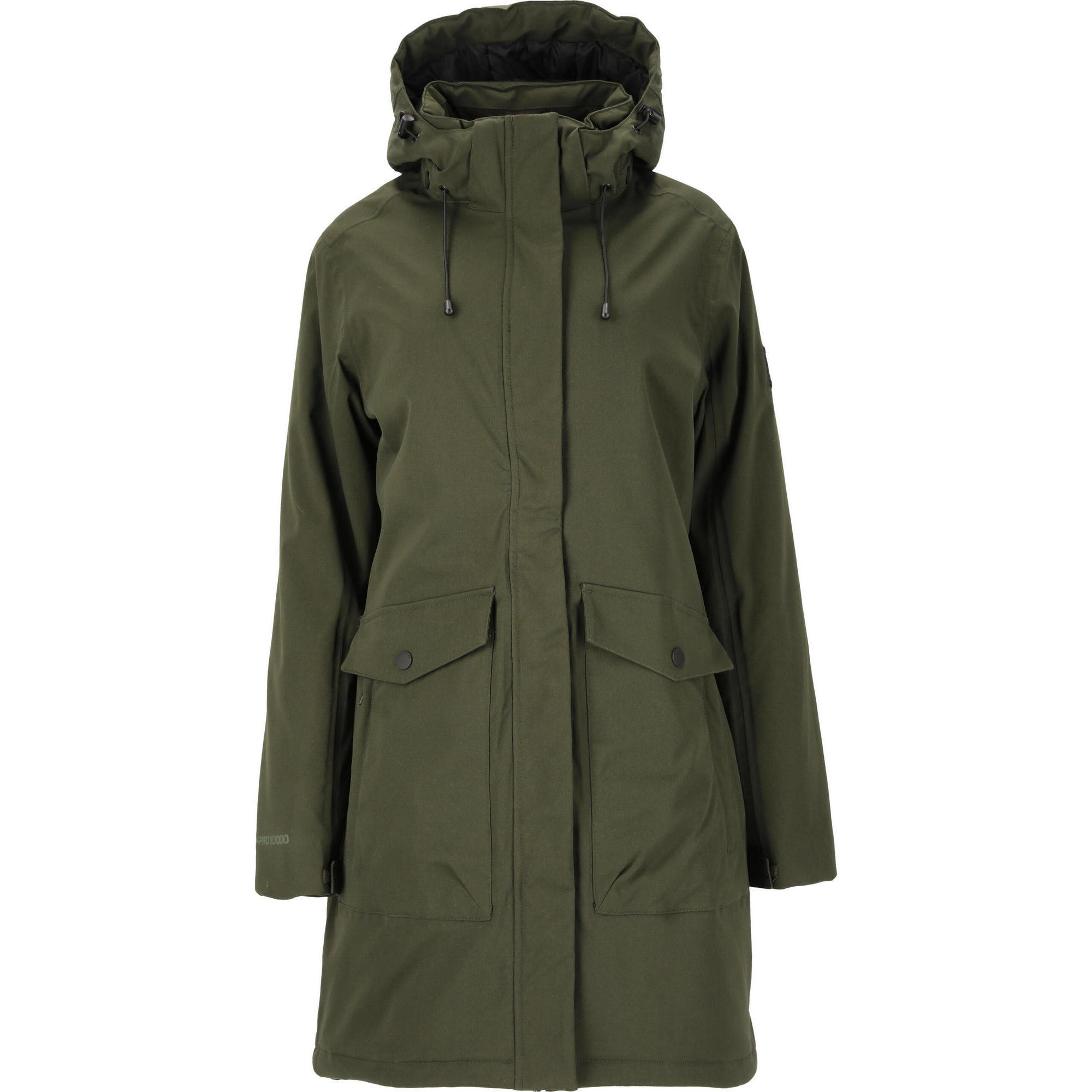 Whistler - Parka Algoma - Doudoune Synthétique - Vert - Decathlon