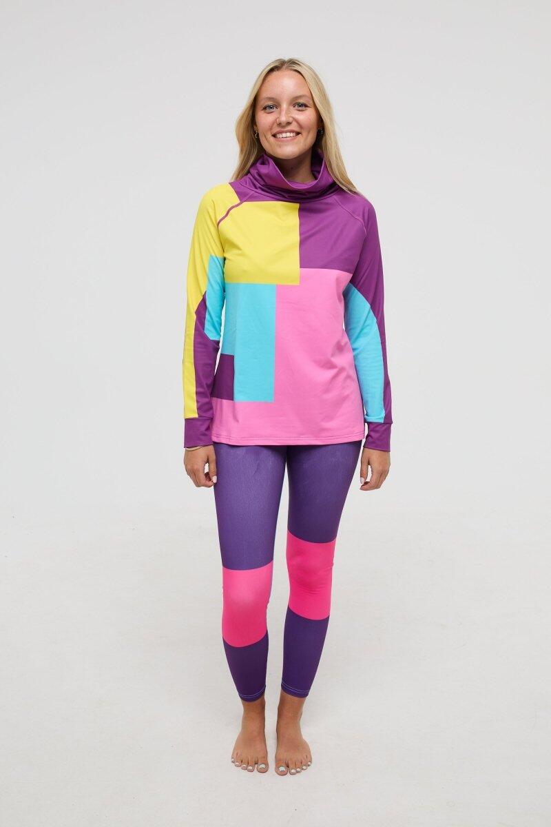 Femme Ski Sous-vêtement Col Montant So Fetch 4/5