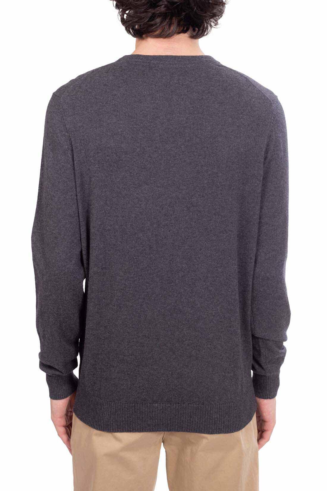 Maglia uomo essenziale in misto lana 3/5