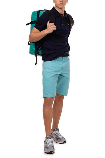 Polo uomo basic a tinta unita