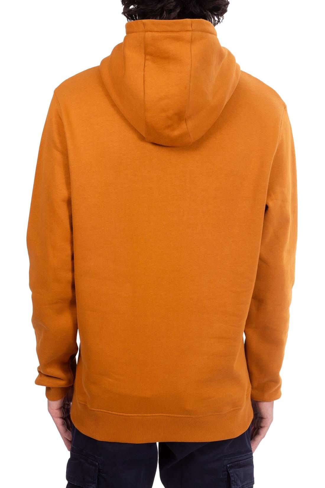 Felpa uomocappuccio e logo 3/5