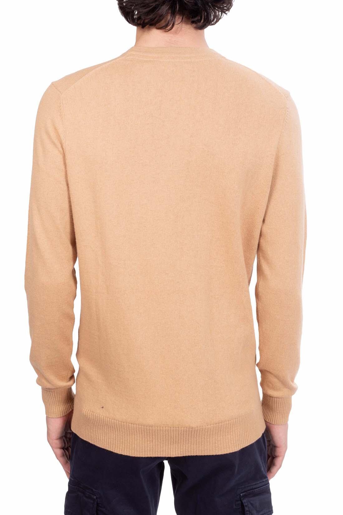 Maglia uomo essenziale in misto lana 3/5