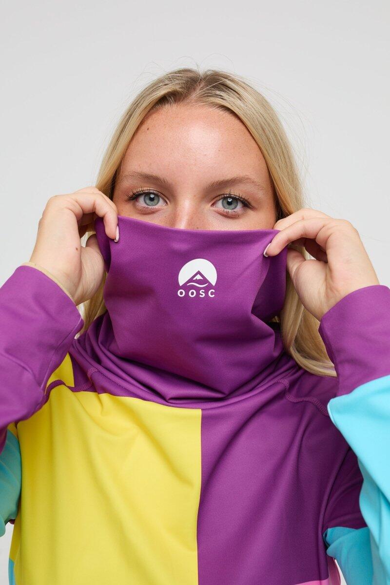 Femme Ski Sous-vêtement Col Montant So Fetch 3/5