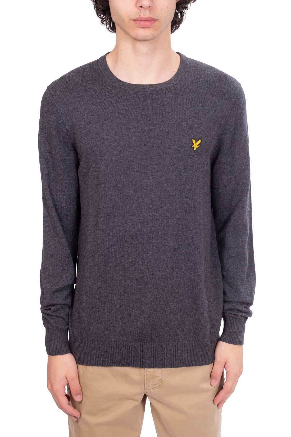 Maglia uomo essenziale in misto lana 2/5