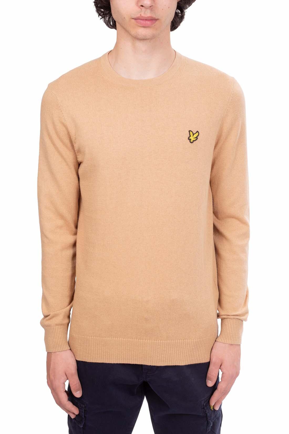 Maglia uomo essenziale in misto lana 2/5