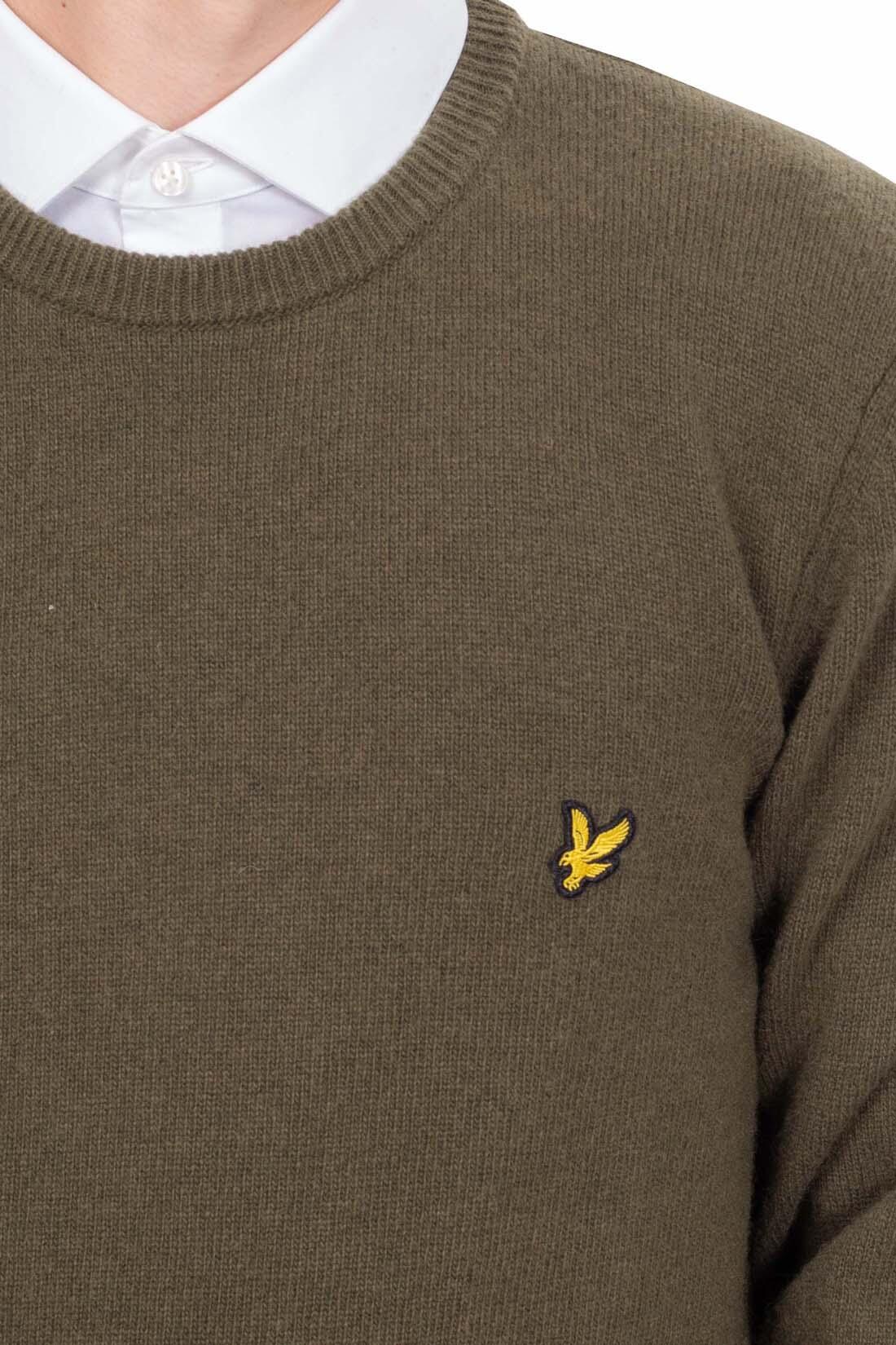 Maglia uomo in lana Merino 4/5