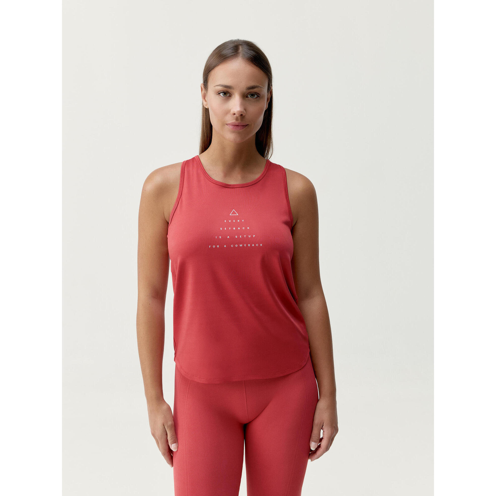 Born Living Yoga - T-shirt De Sport Sans Manches Femme Aiku Born Living Yoga - T-shirt Manches Courtes - Orange - Decathlon