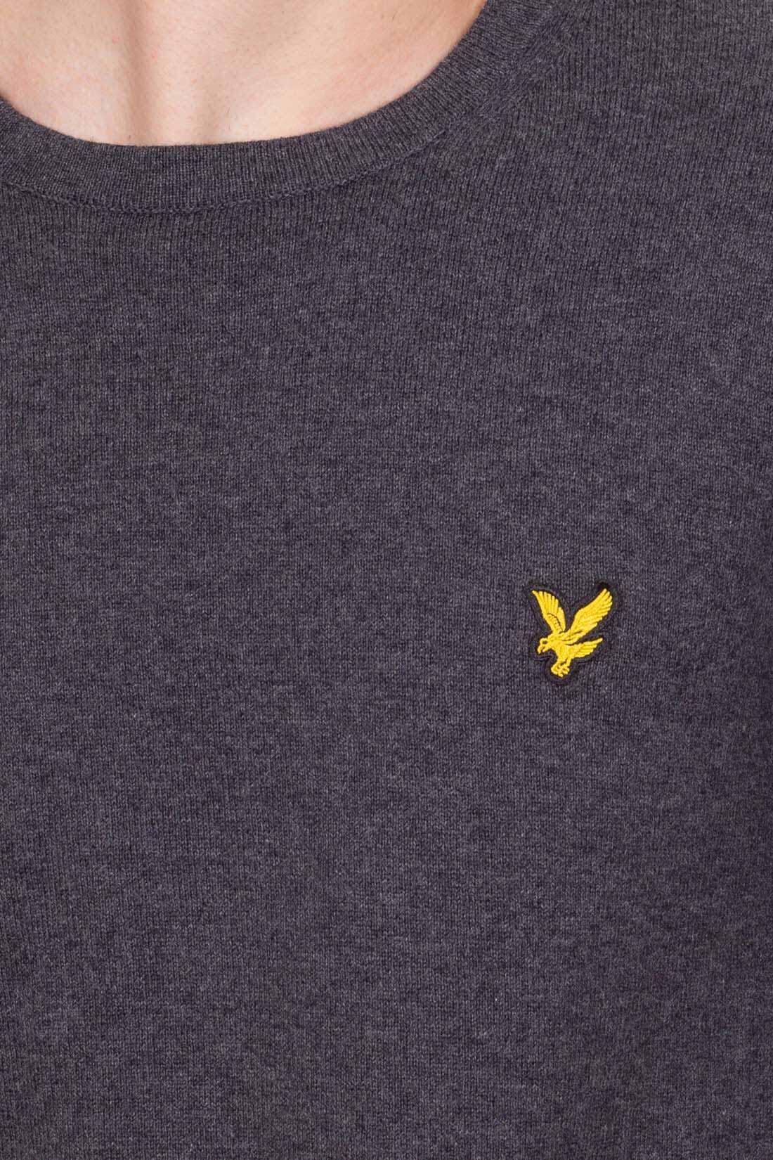 Maglia uomo essenziale in misto lana 4/5