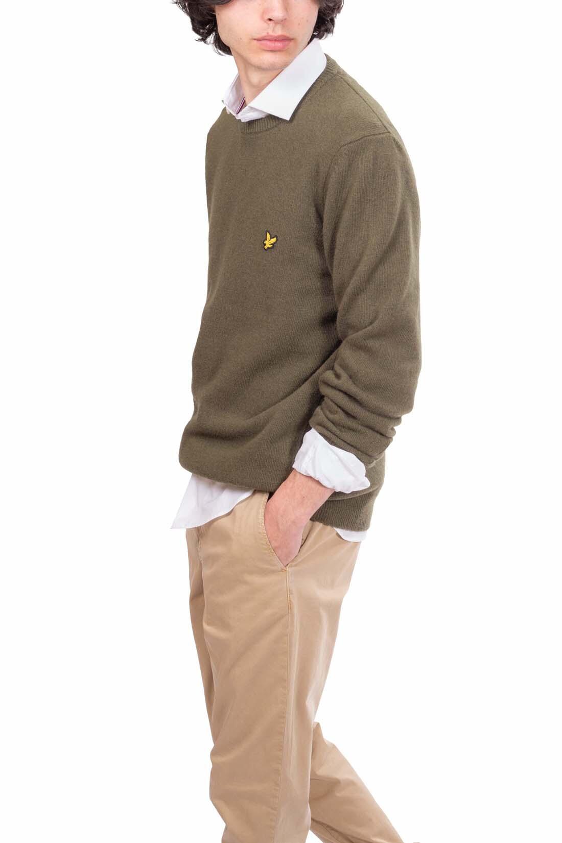 Maglia uomo in lana Merino 1/5