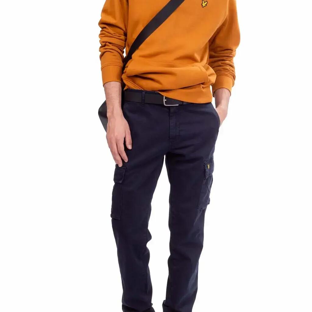 Lyle and Scott hoodie 100% cotton brown