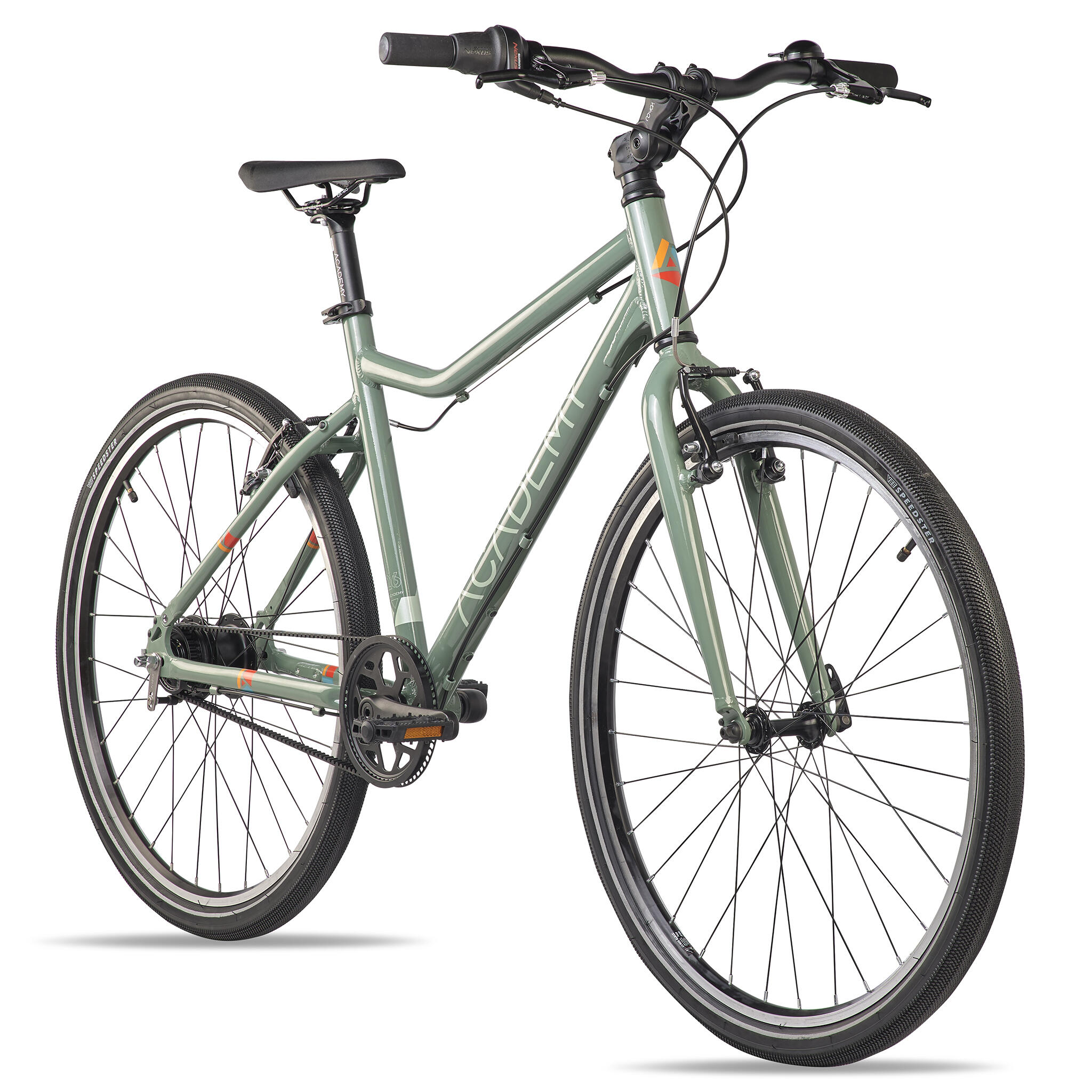 ACADEMY GRADE 6 BELT - Bicicleta infantil de 26 pulgadas olive 2/4