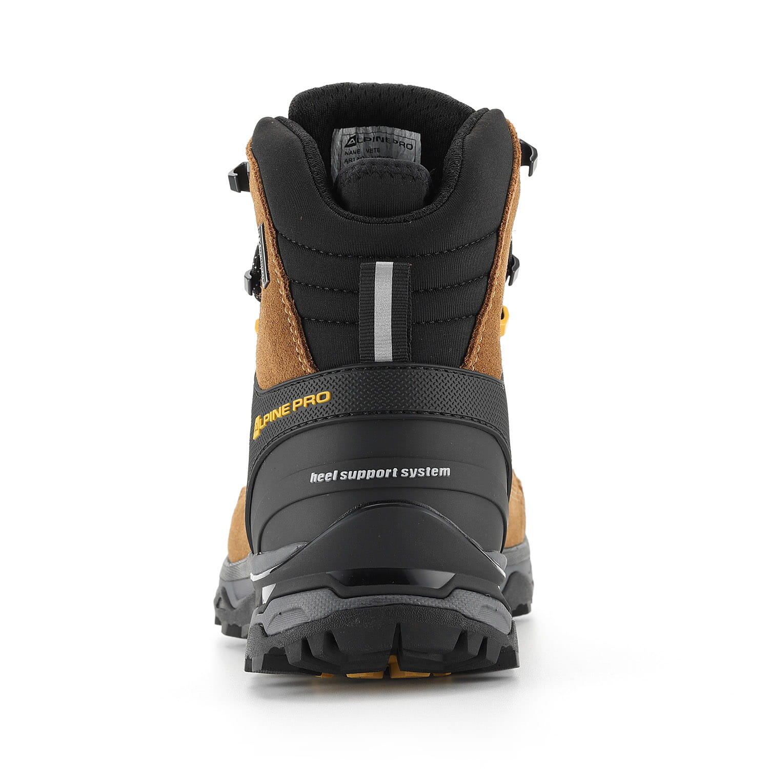 Buty turystyczne skórzane unisex Alpine Pro Vete 3/6