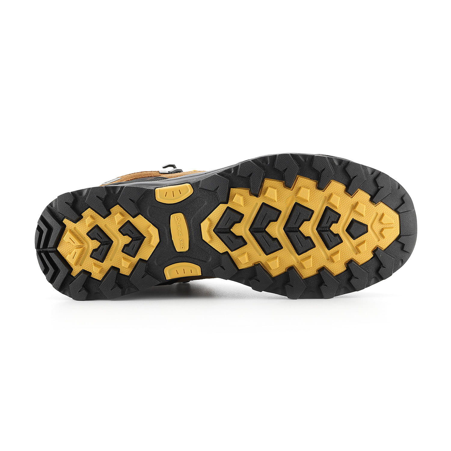 Buty turystyczne skórzane unisex Alpine Pro Vete 5/6