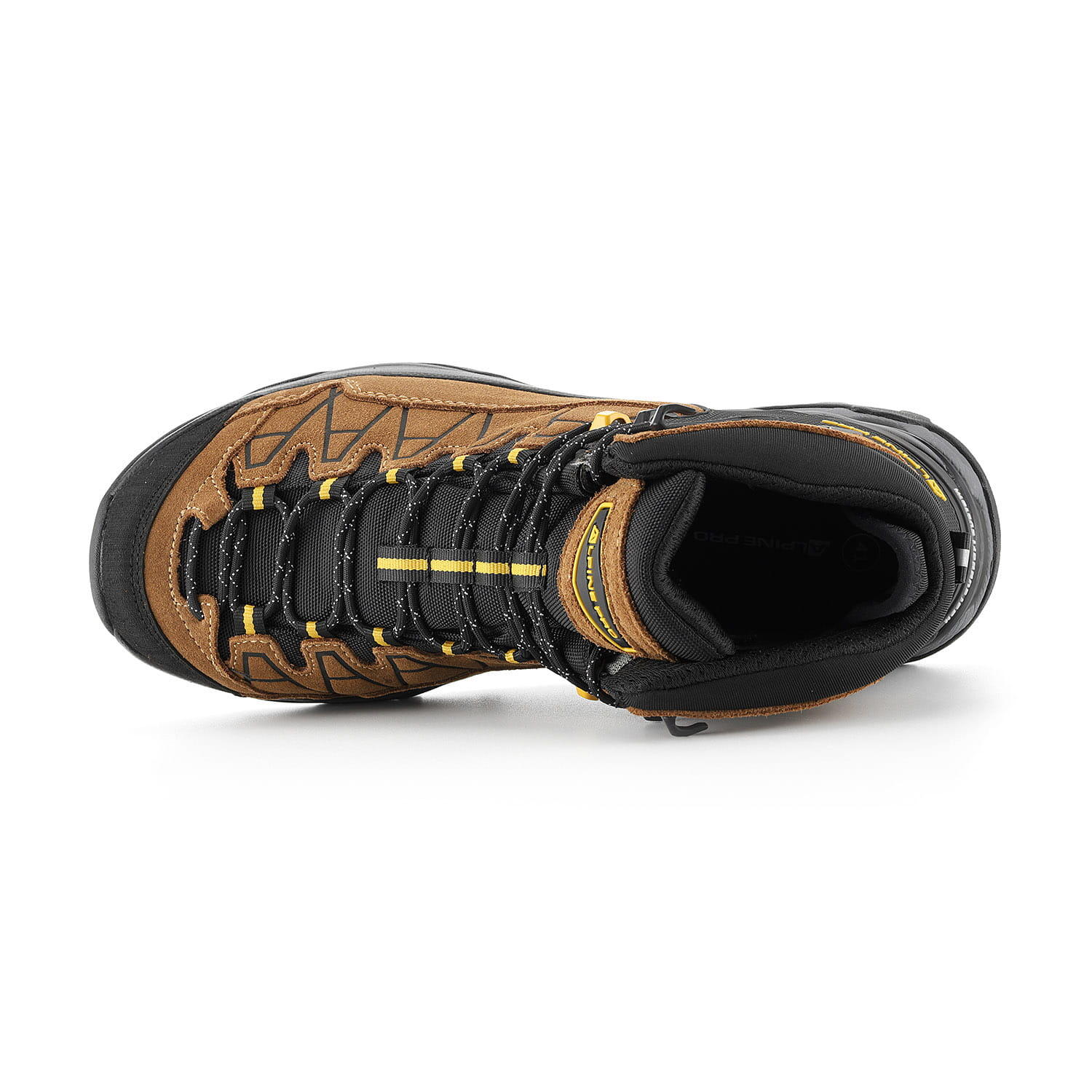 Buty turystyczne skórzane unisex Alpine Pro Vete 4/6
