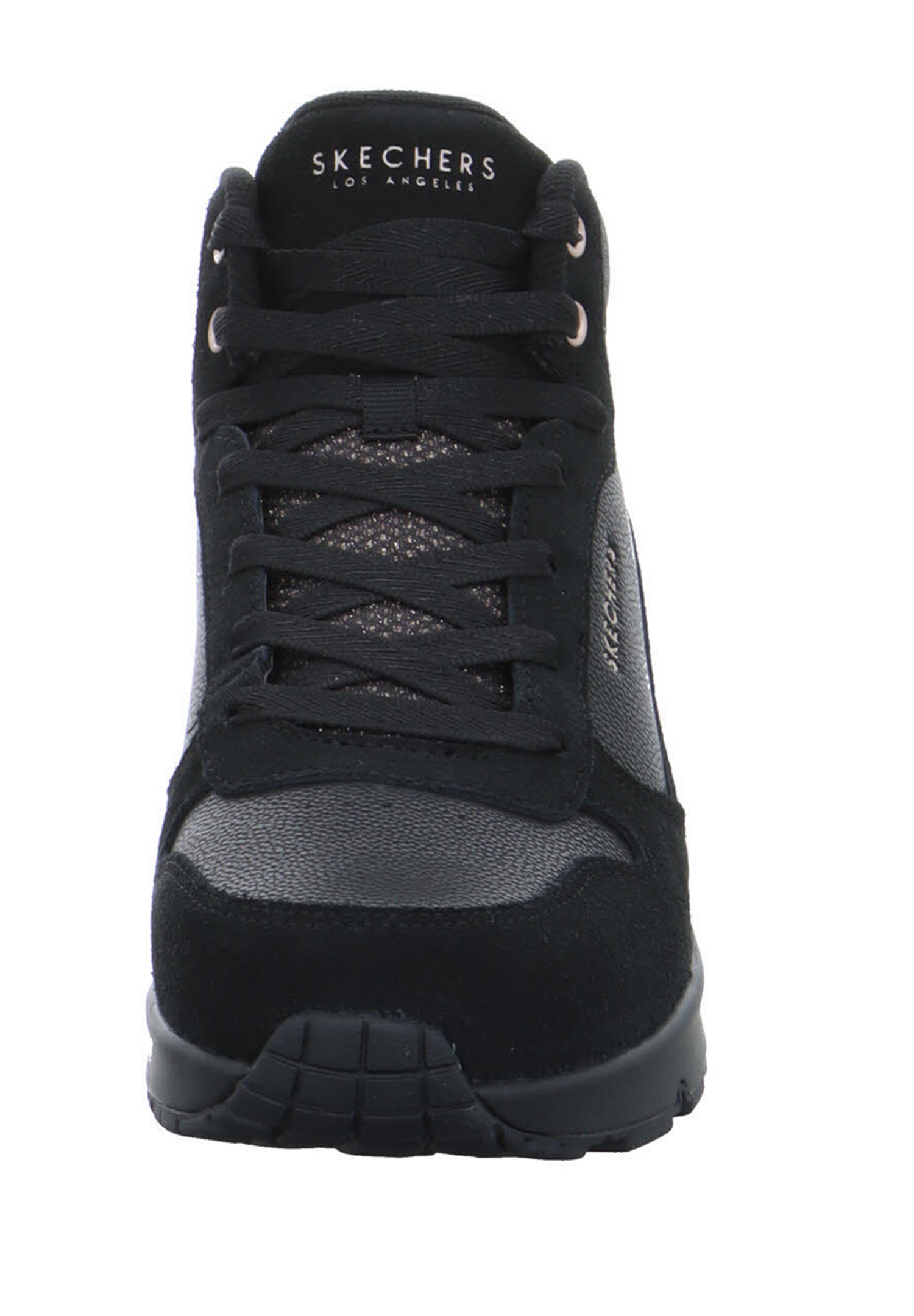 Bottes Skechers Uno - Stacre Shine, Noir, Unisexe 3/5