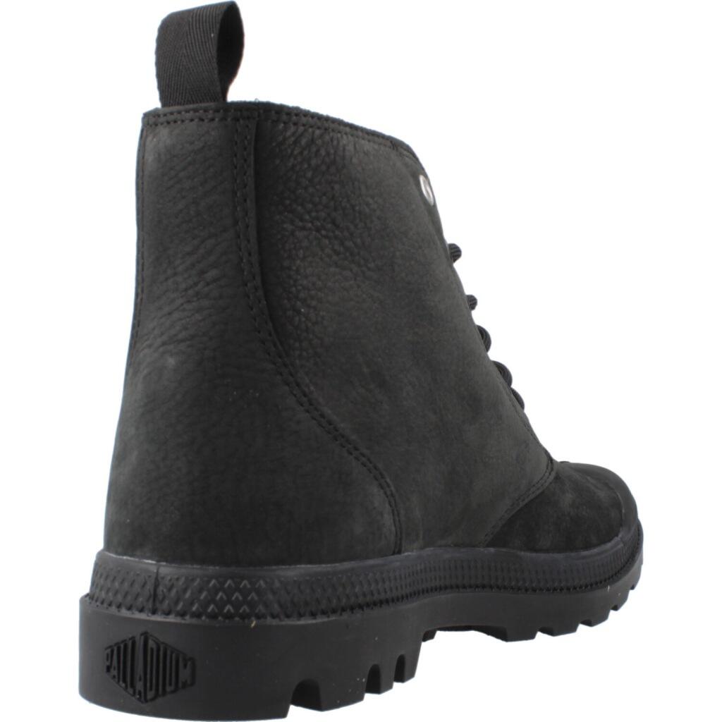 Botas Palladium Modelo Pampa Hi Nbk Cor Preto 3/5