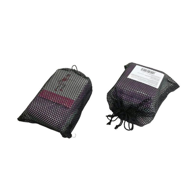 Set 3 benzi elastice, material Polyester&Latex TECHFIT, Saculet transport