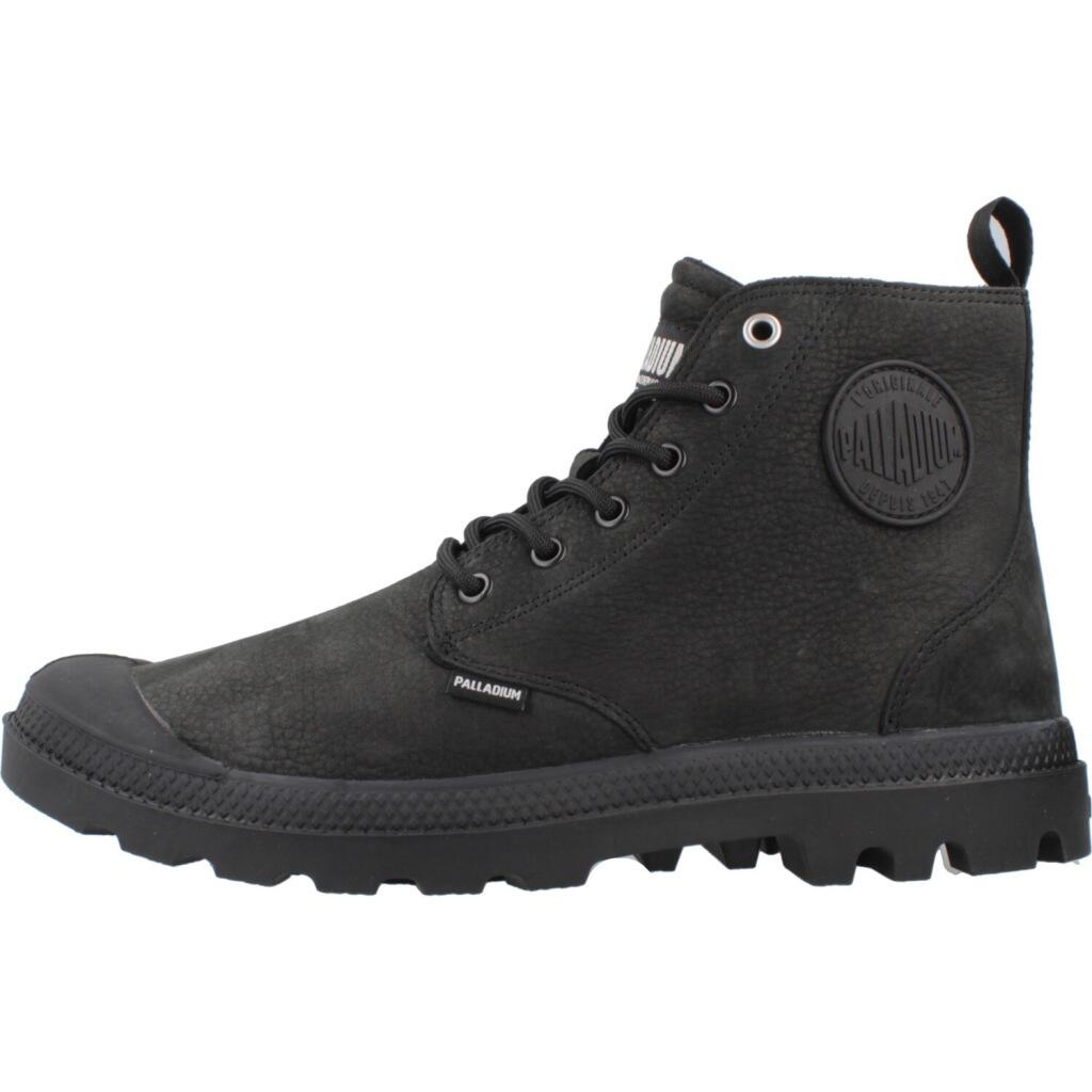 Botas Palladium Modelo Pampa Hi Nbk Cor Preto 2/5