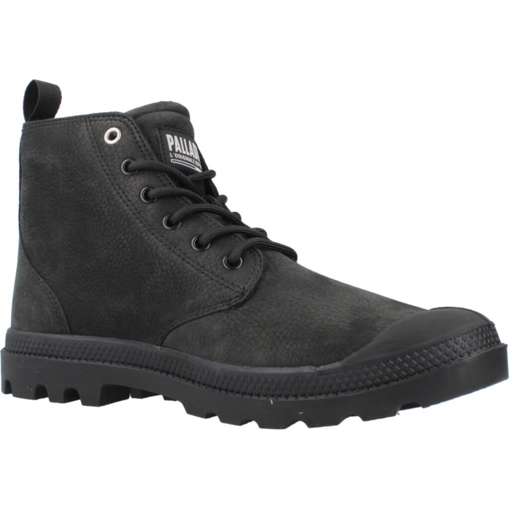 Botas Palladium Modelo Pampa Hi Nbk Cor Preto 5/5