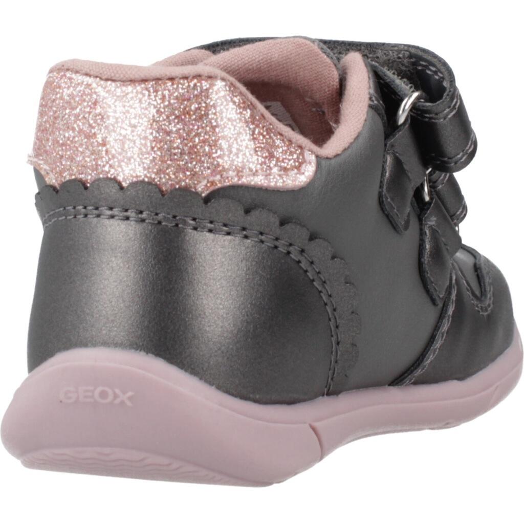 Buty GEOX B ZAPITO GIRL Srebrny 3/5