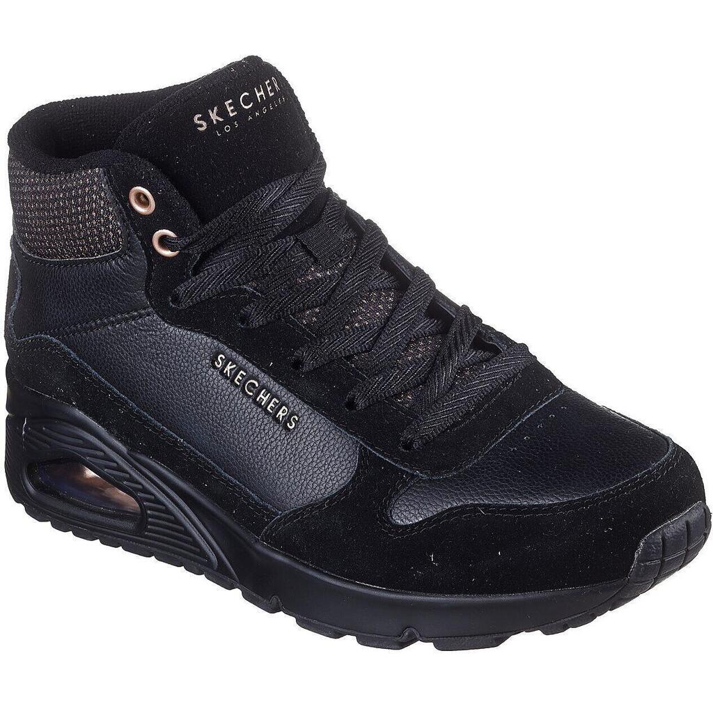 Ботуши Skechers Uno - Stacre Shine, Черен, Унисекс