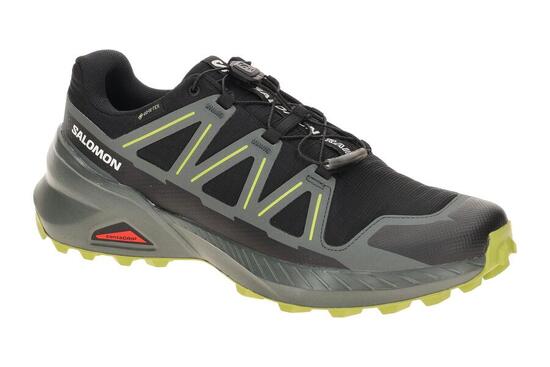 Salomon Speedcross Schuhe schwarz grün GORE-TEX 477905