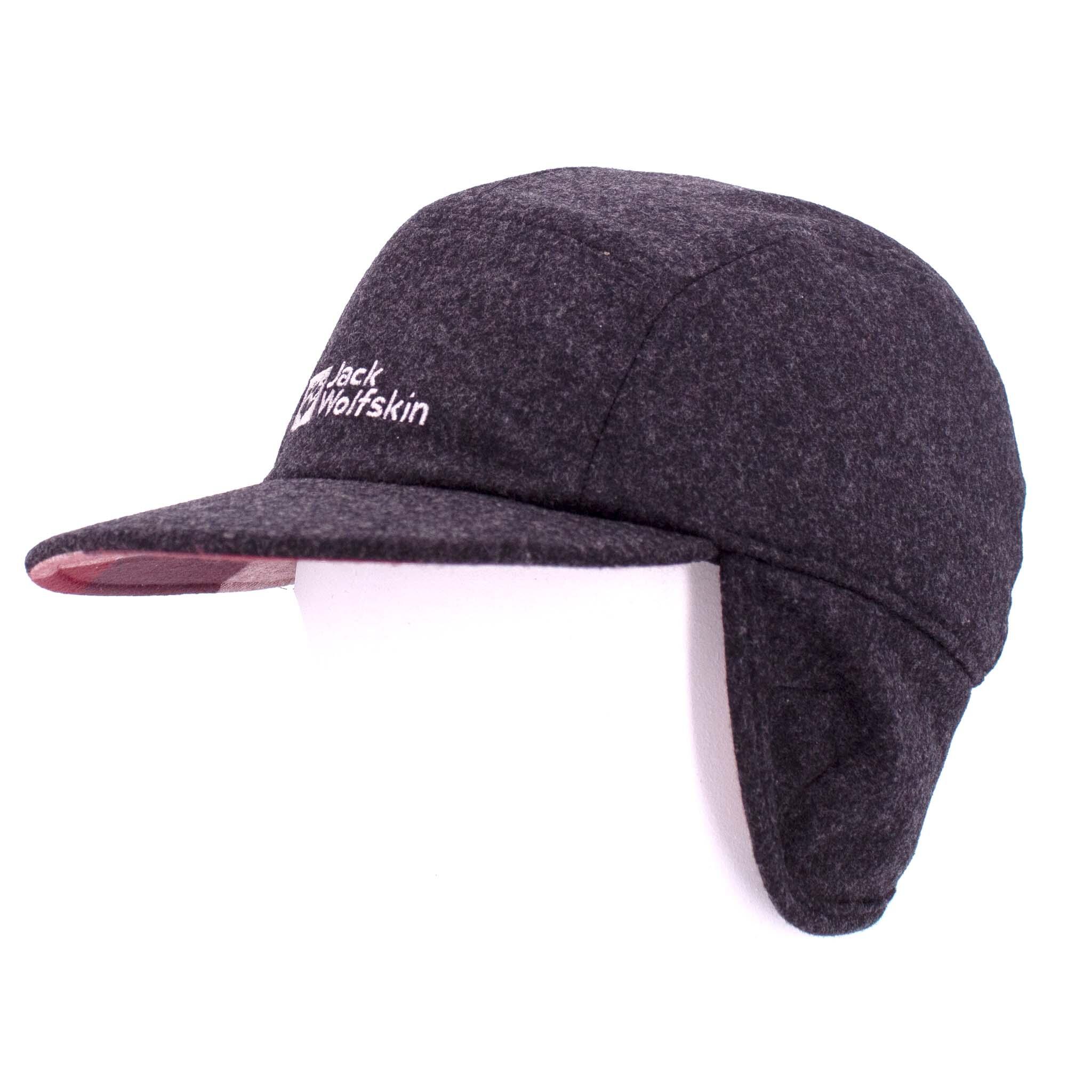 Mütze Felsenweg Cap in Grau 2/5