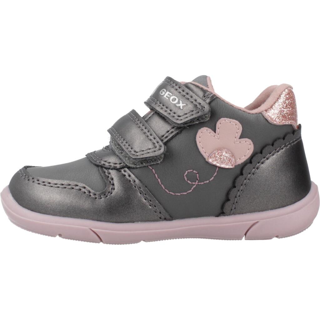 Buty GEOX B ZAPITO GIRL Srebrny 2/5