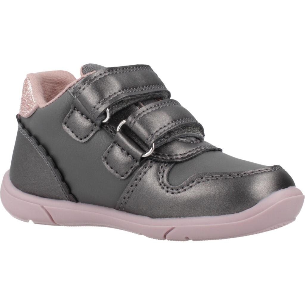 Buty GEOX B ZAPITO GIRL Srebrny 5/5