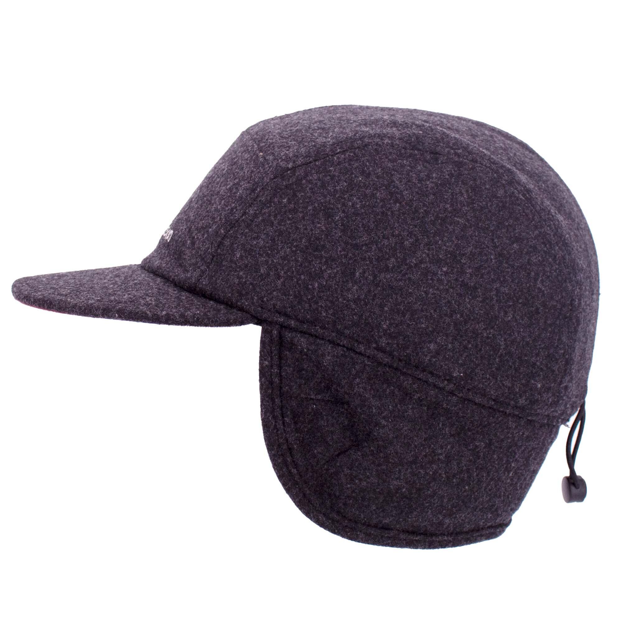 Mütze Felsenweg Cap in Grau 4/5