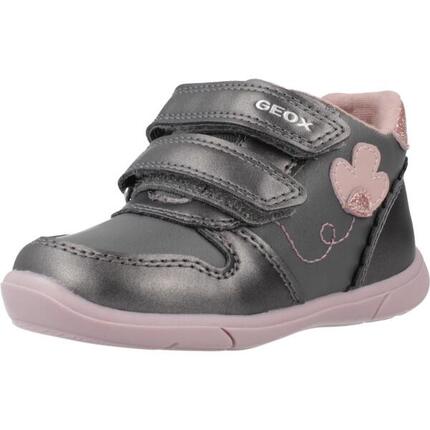 Stiefel Geox Modell B Zapito Girl Farbe Silber