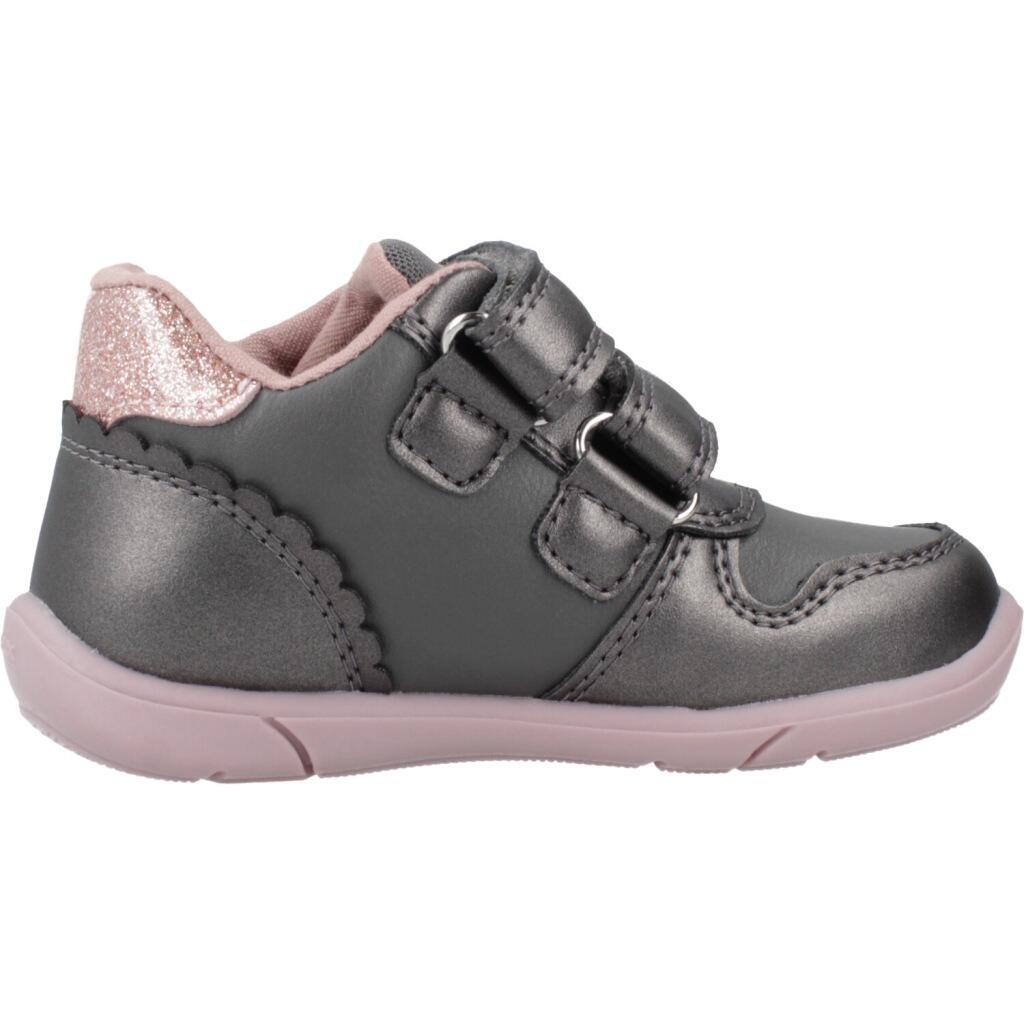 Buty GEOX B ZAPITO GIRL Srebrny 4/5