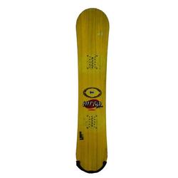 RECONDITIONNE - Snowboard Junior Nitro Ripper + Fixations Coque - BON