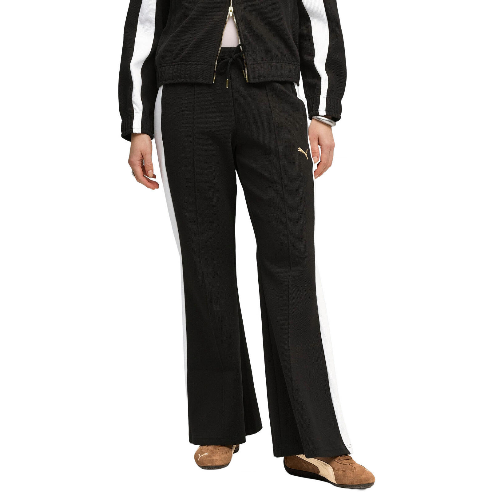 Spodnie Puma T7 Flared Pants, Kobiety