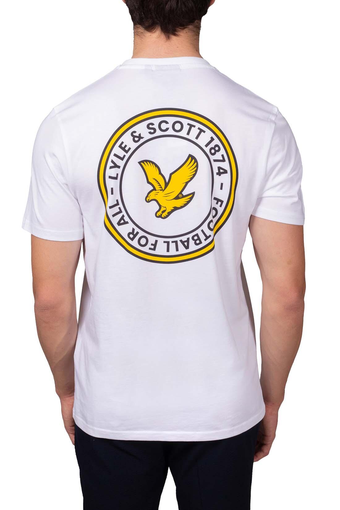 T-shirt uomostampa sul retro 3/5
