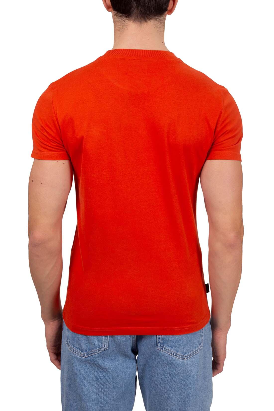 T-shirt uomo slimricamo logo 3/5