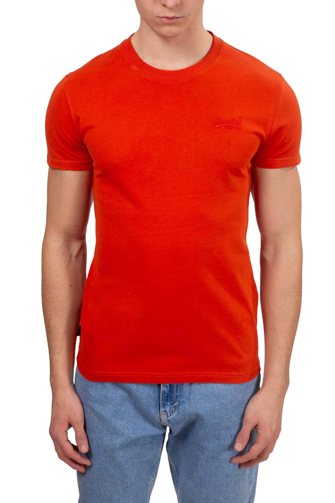 T-shirt uomo slimricamo logo 2/5
