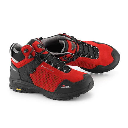 Buty trekkingowe skórzane unisex Alpine Pro Angoon Vibram