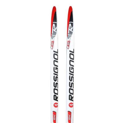 RECONDITIONNE - Ski De Fond Skating Rossignol Zymax Sk + Fixation Sns