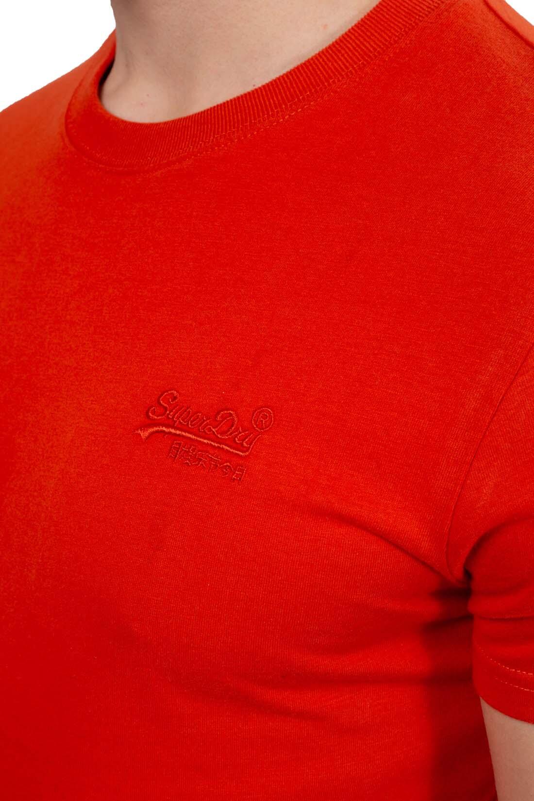 T-shirt uomo slimricamo logo 4/5