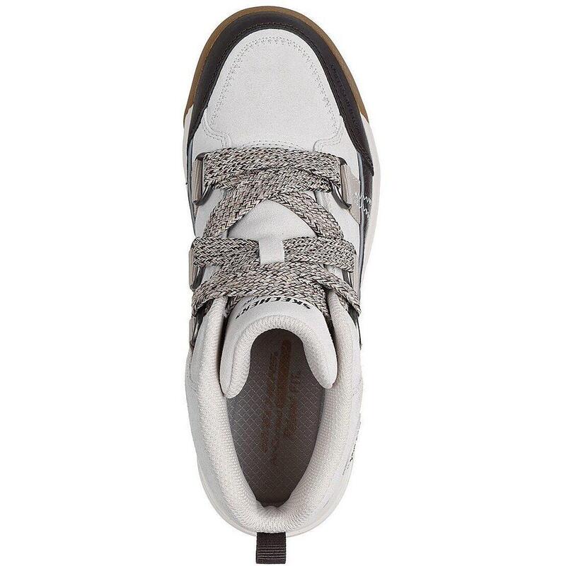 Ghete femei Skechers Yana - Collins Landing, Alb