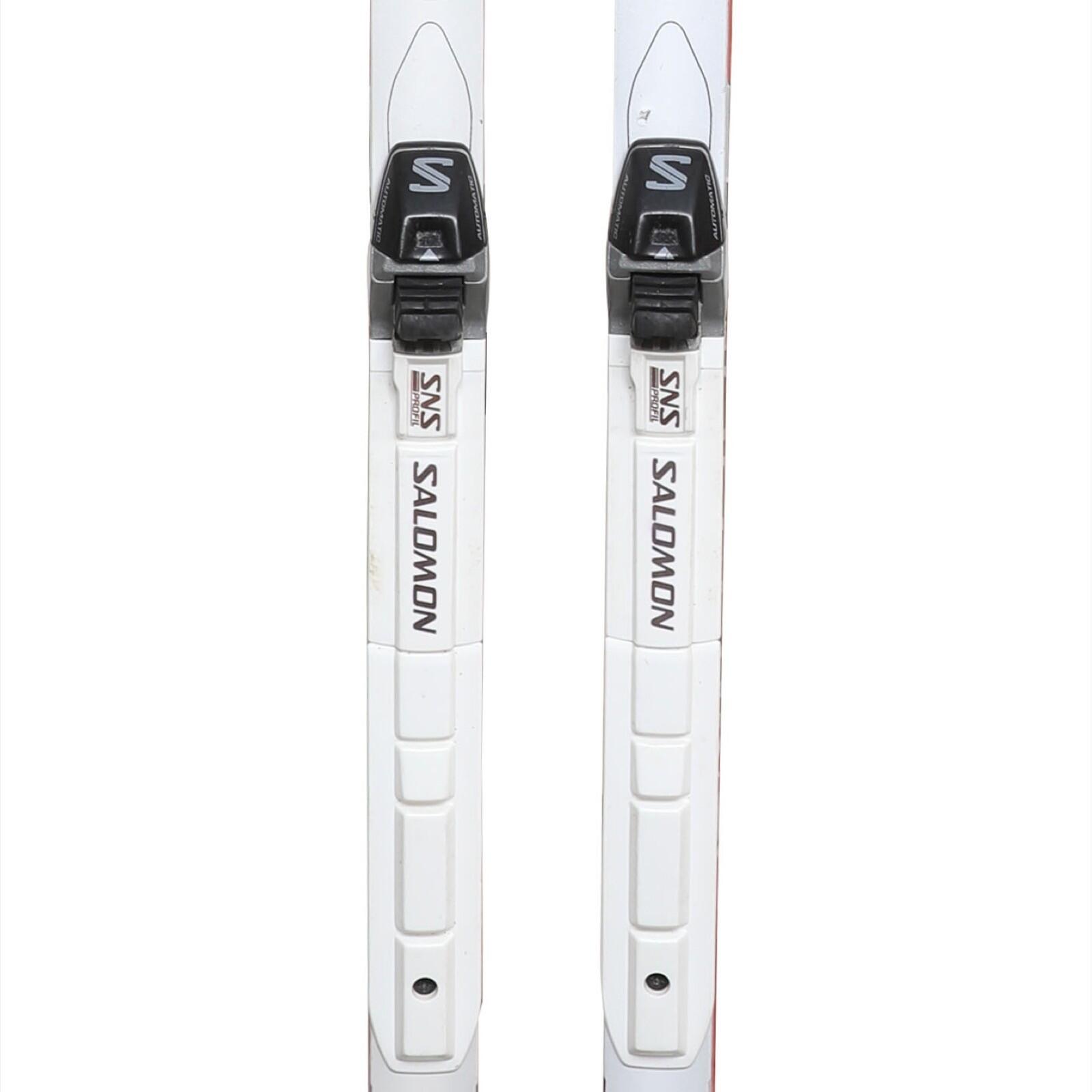 RECONDITIONNE - Ski De Fond Skating Rossignol Zymax Sk + Fixation Sns 3/4