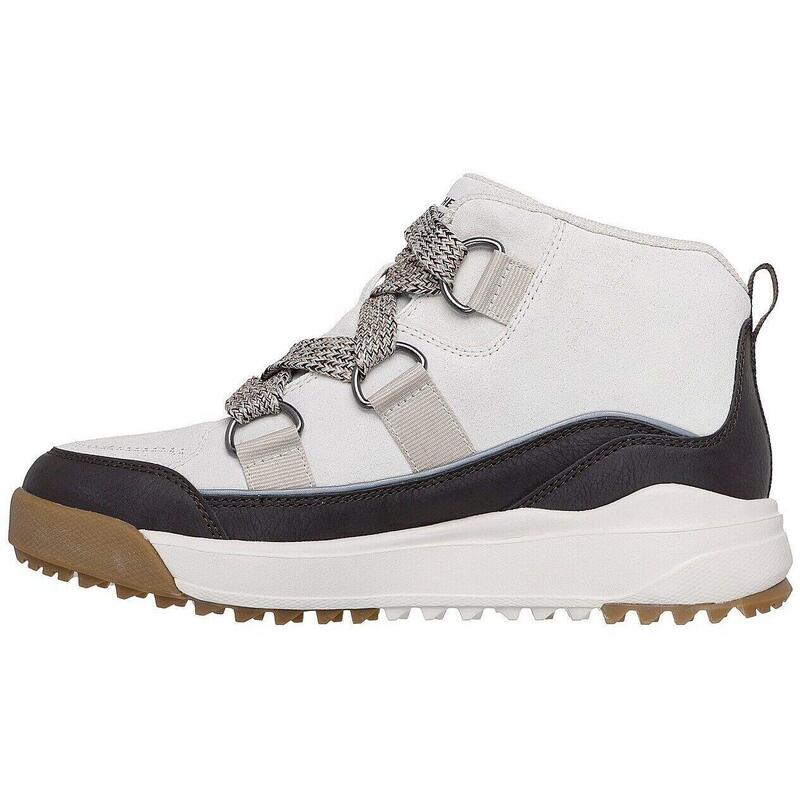 Ghete femei Skechers Yana - Collins Landing, Alb